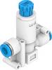 FESTO Regulator ciśnienia 8086000 VRPA-C-Q4-E Materiał obudowy PBT 1 szt.