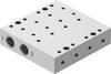 Listwa przyłączeniowa FESTO VABM-P6-15MB-G18-M5-4 8083544