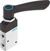 Zawór ręczny dźwigniowy FESTO VHEF-HT-B32-G18 8080940, 1 szt.