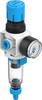 Filtr z regulatorem ciśnienia FESTO MS2-LFR-QS6-D6-AR-MPA-C-M-B 8086645, 1 do 8 bar