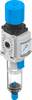 Filtr z regulatorem ciśnienia FESTO MS4-LFR-1/4-D6-E-P-M-AG-BAR-B 8098258, 1 do 10 bar