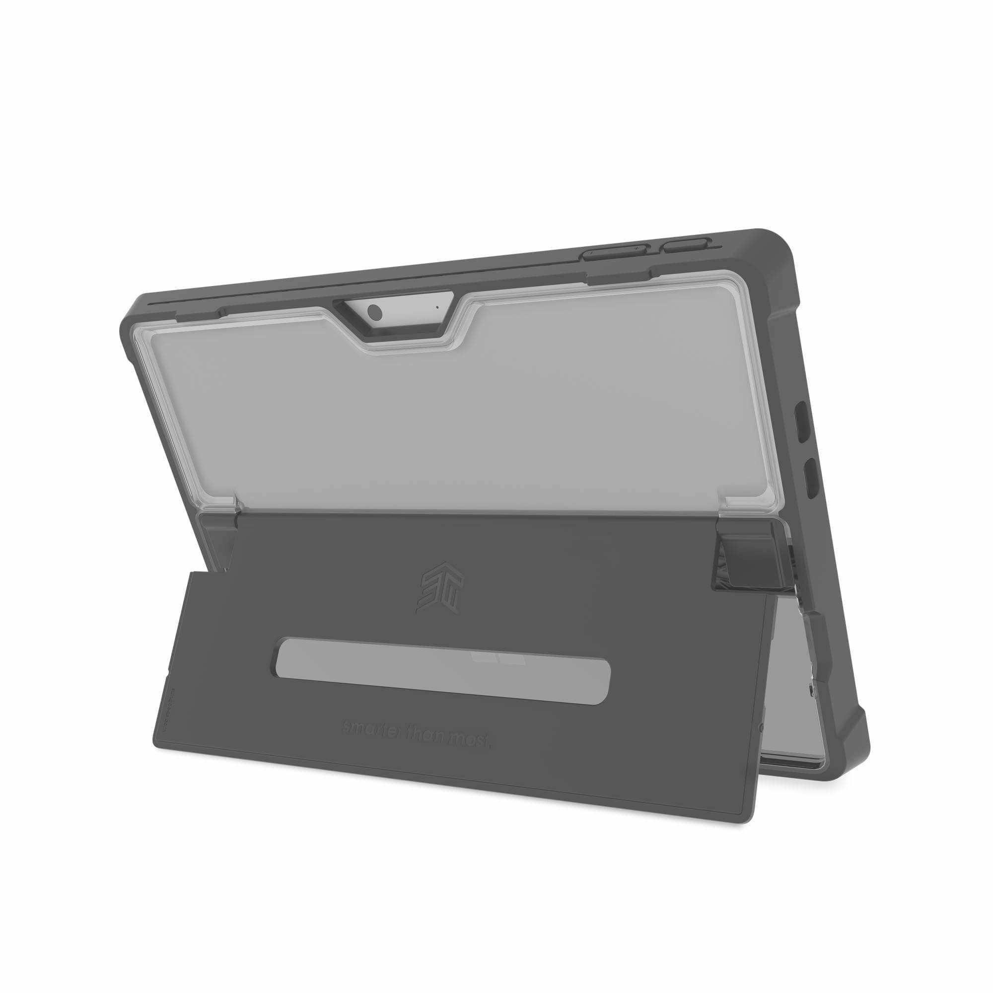 Torba na tablet STM Goods Dux Shell czarny, przeźroczysty-2