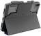 Wysokiej jakości, wytrzymała obudowa do tabletu z wbudowaną podstawką, kompleksowo chroniąca urządzenie i oferująca elastyczne kąty widzenia.