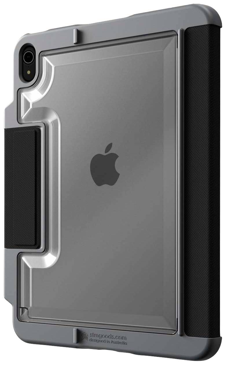 Чохол для планшета STM Goods Dux Plus чорний, прозорий