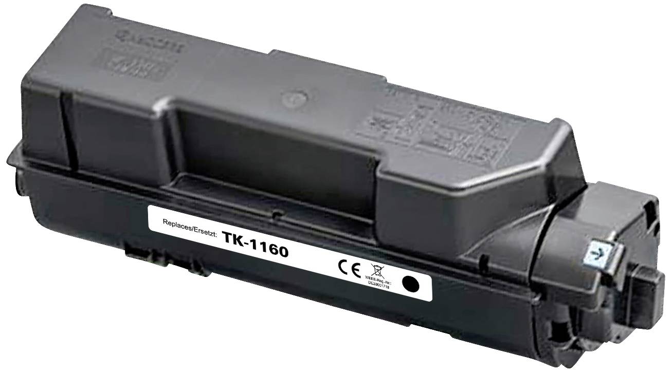 Тонер-картридж Renkforce сумісний з Kyocera TK-1160 чорний, 7200 сторінок, RF-5608692, RF-5608692