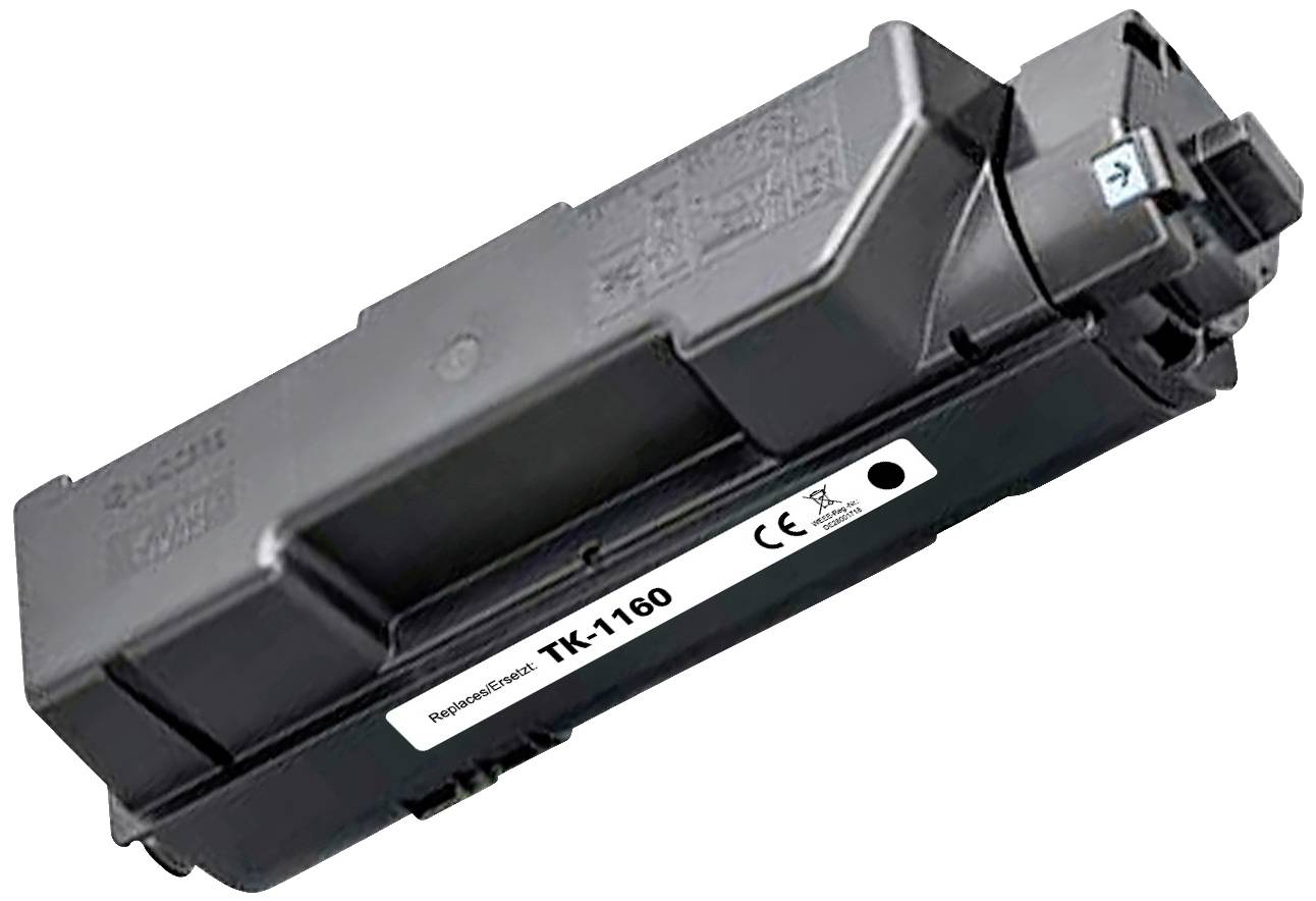 Тонер-картридж Renkforce сумісний з Kyocera TK-1160 чорний, 7200 сторінок, RF-5608692, RF-5608692