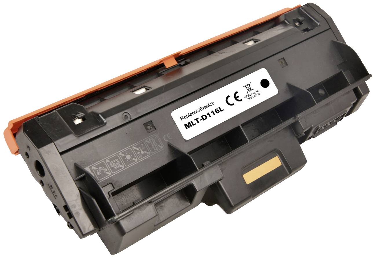 Замінний тонер Renkforce Samsung MLT-D116S, MLT-D116L, чорний, 3000 сторінок, RF-5608694, RF-5608694