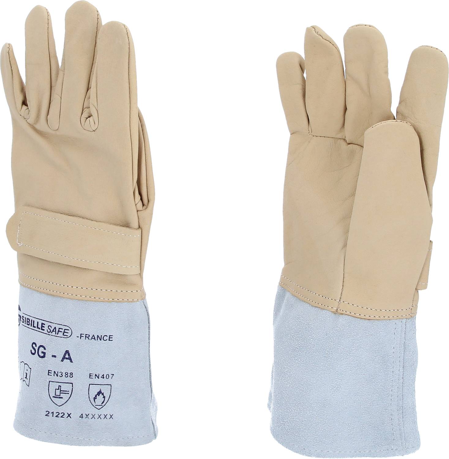 KS Tools 1170141 117.0141 Рукавички електрика Розмір рукавичок: 7 1 шт.