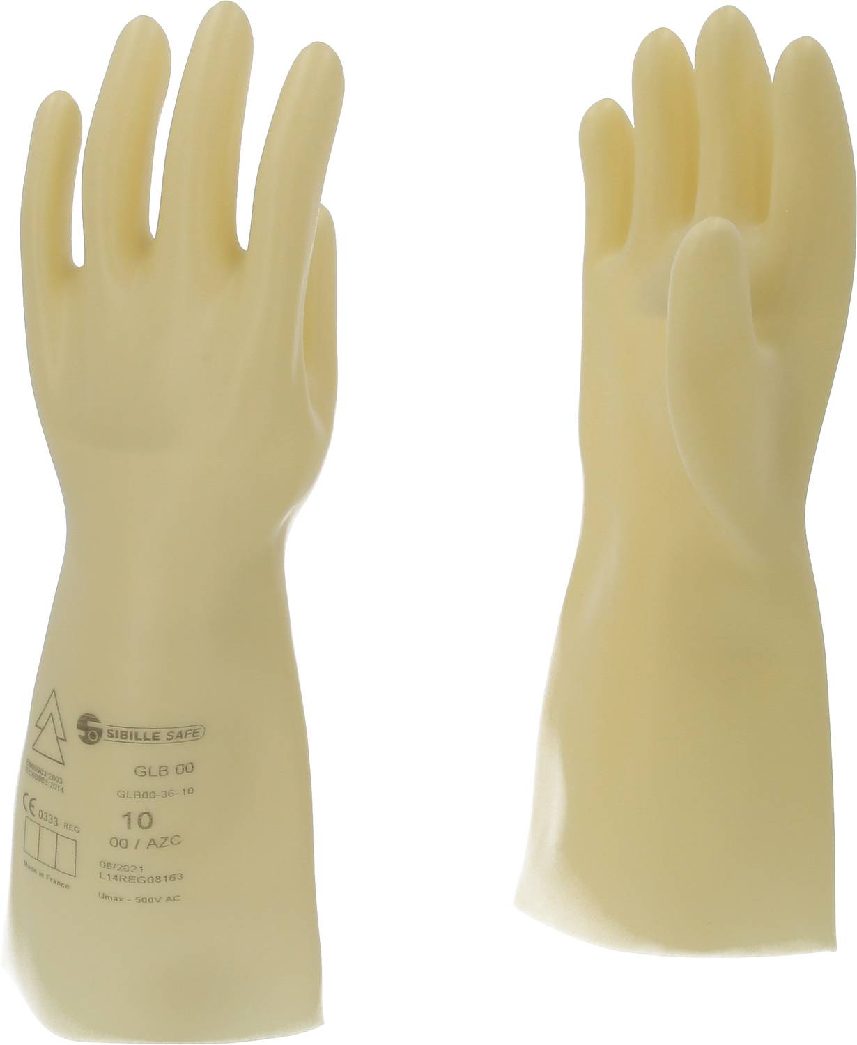 Рукавички електрика KS Tools 117.0048 Розмір рукавичок: 10 1 пара