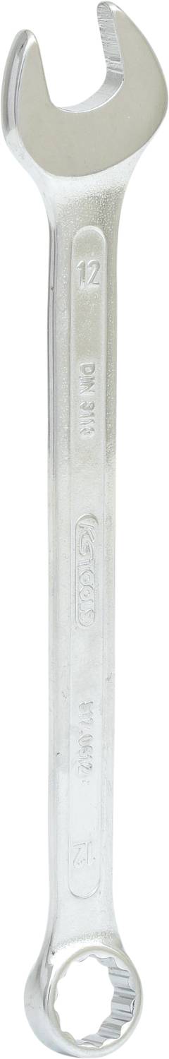 KS Tools 517.0612 5170612 Klucz płasko oczkowy Rozmiar klucza (metryczny) (tylko do tytułu) 12 mm