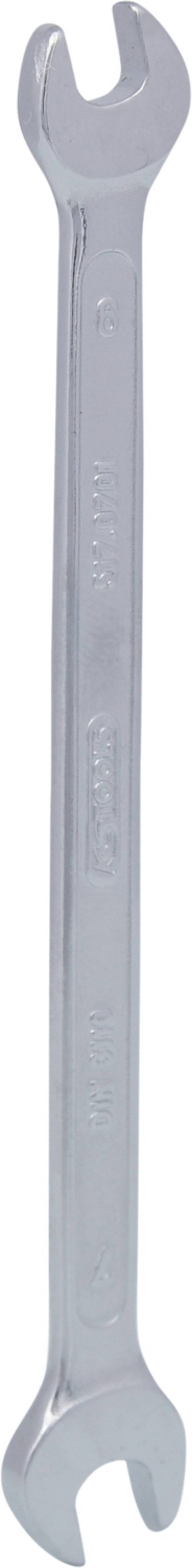 KS Tools 517.0701 5170701 Klucz płaski podwójny  Rozmiar klucza (metryczny) (tylko do tytułu) 6 - 7 mm
