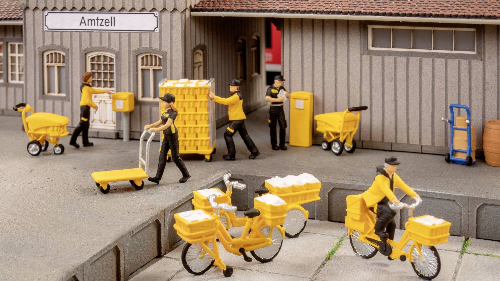 Модель, готова до використання у World of Post Themes, NOCH H0