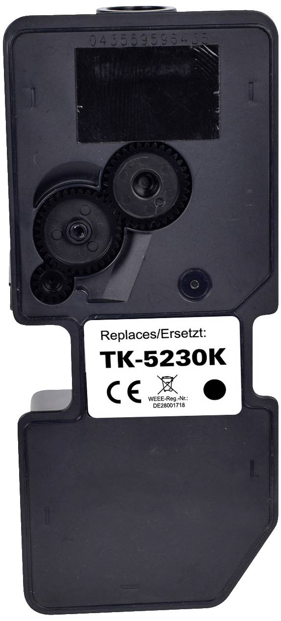 Тонер-картридж Renkforce сумісний з Kyocera TK-5230K чорний, 2600 сторінок, RF-5609470, RF-5609470