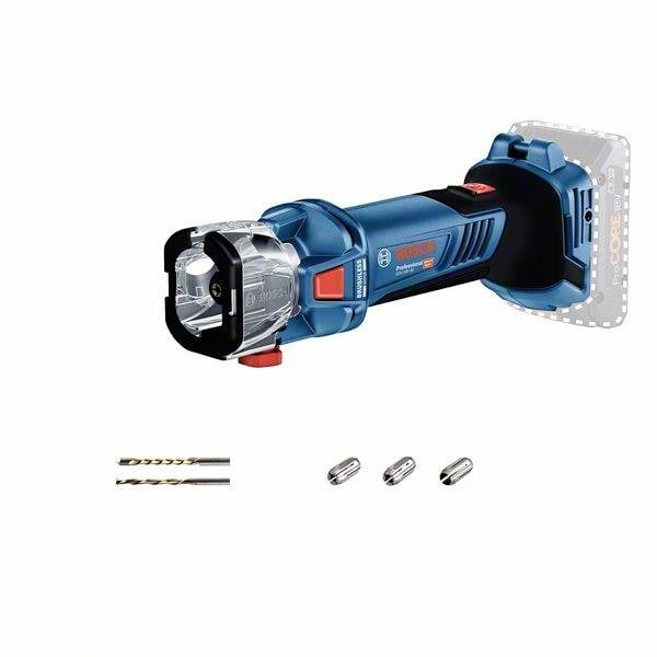 Акумуляторний фрезер для гіпсокартону Bosch Professional GCU 18V-30 solo 18 V 1 шт.