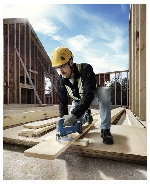 Акумуляторний лобзик Bosch Professional GST 18V-125 B solo 06015B3000 без акумулятора, без зарядного пристрою, вкл. кейс 18 В