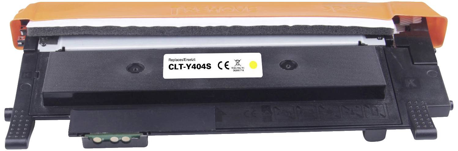 Сумісний тонер-картридж Renkforce Samsung CLT-Y404S жовтий, 1000 сторінок, RF-5609722