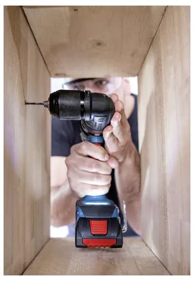 Bosch Professional GSR 18V-90 FC 06019K6202 Акумуляторний дриль-шуруповерт 18 В без акумулятора, без зарядного пристрою