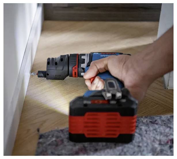 Bosch Professional GSR 18V-90 FC 06019K6202 Акумуляторний дриль-шуруповерт 18 В без акумулятора, без зарядного пристрою