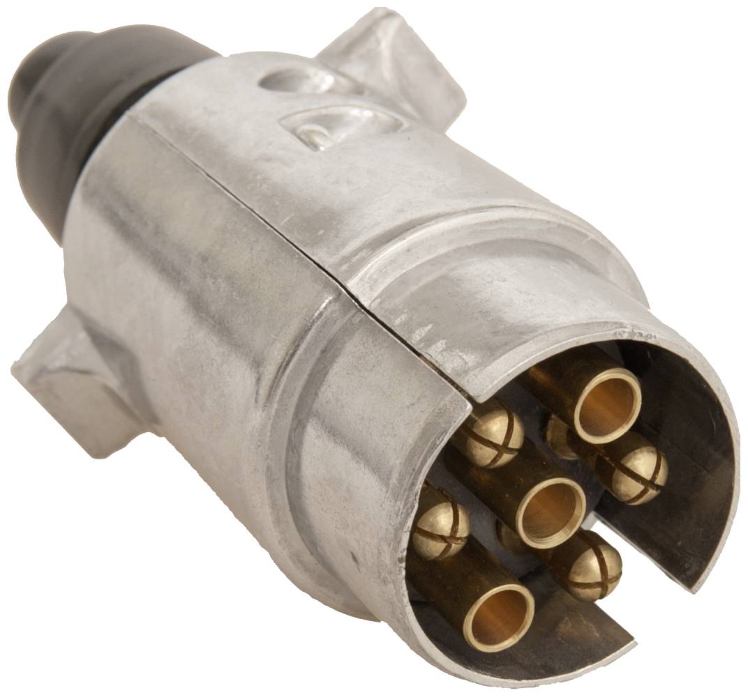 Електричний роз'єм для причепів HP Autozubehör 28430, (Д x Ш) 10 см x 4 см