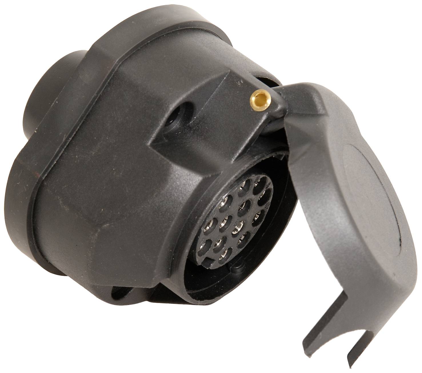 Електричний роз'єм для причепів HP Autozubehör 28253, (Д x Ш) 8 см x 6,8 см