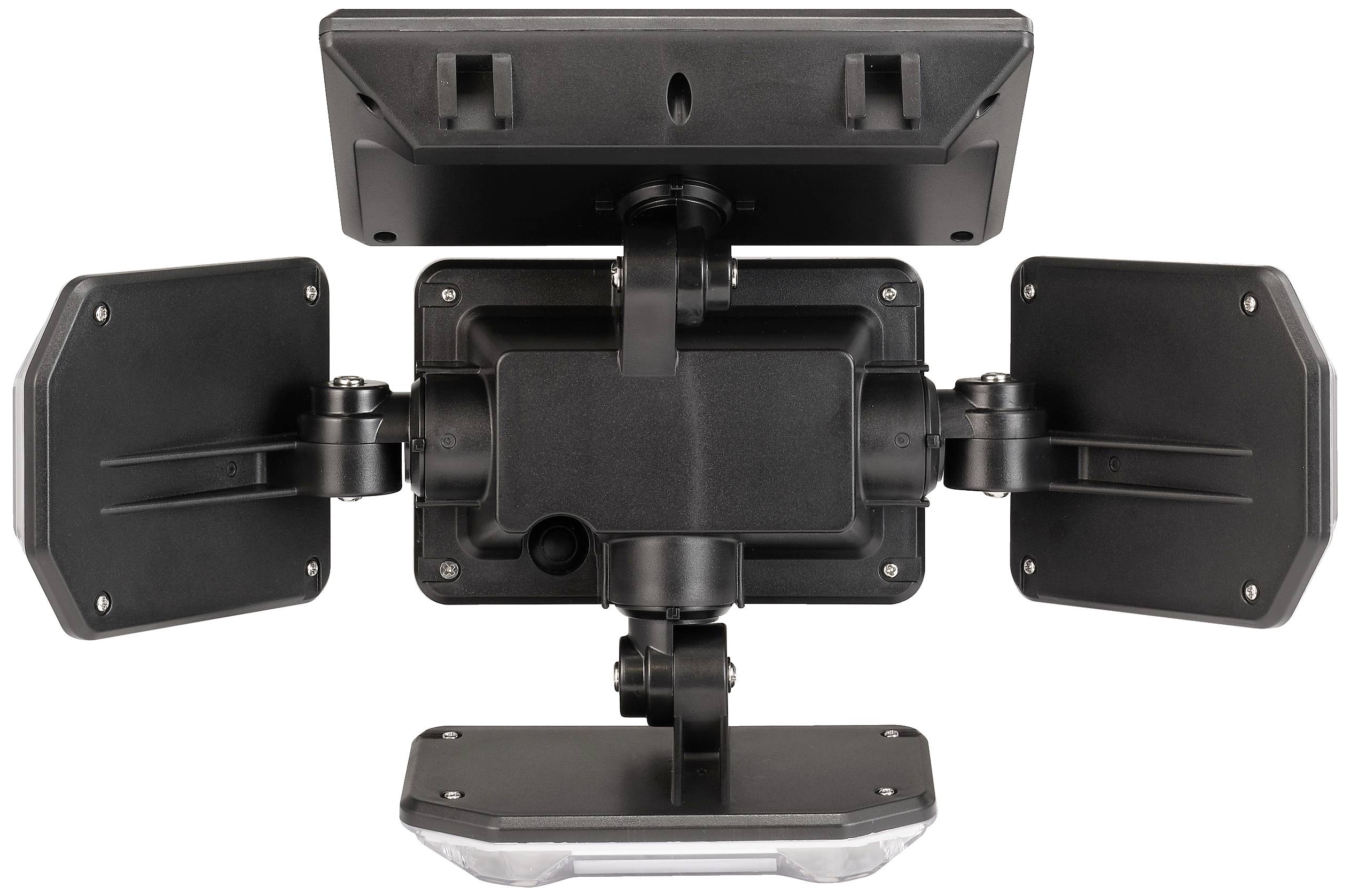 Сонячний настінний світильник з датчиком руху Sygonix SY-5626568 1.265 Вт 430 лм IP44