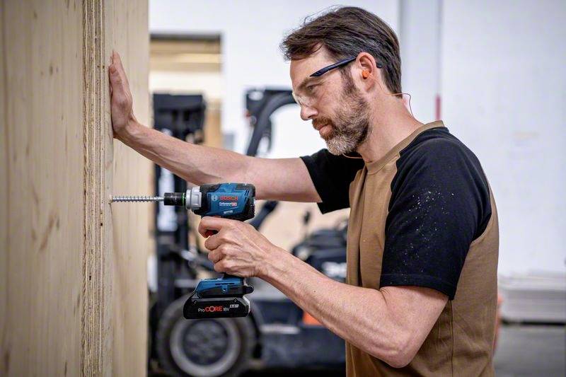 Акумуляторна викрутка, Акумуляторна ударна викрутка Bosch Professional GDS 18V-330 HC solo 06019L5001 18 В без акумулятора, без за