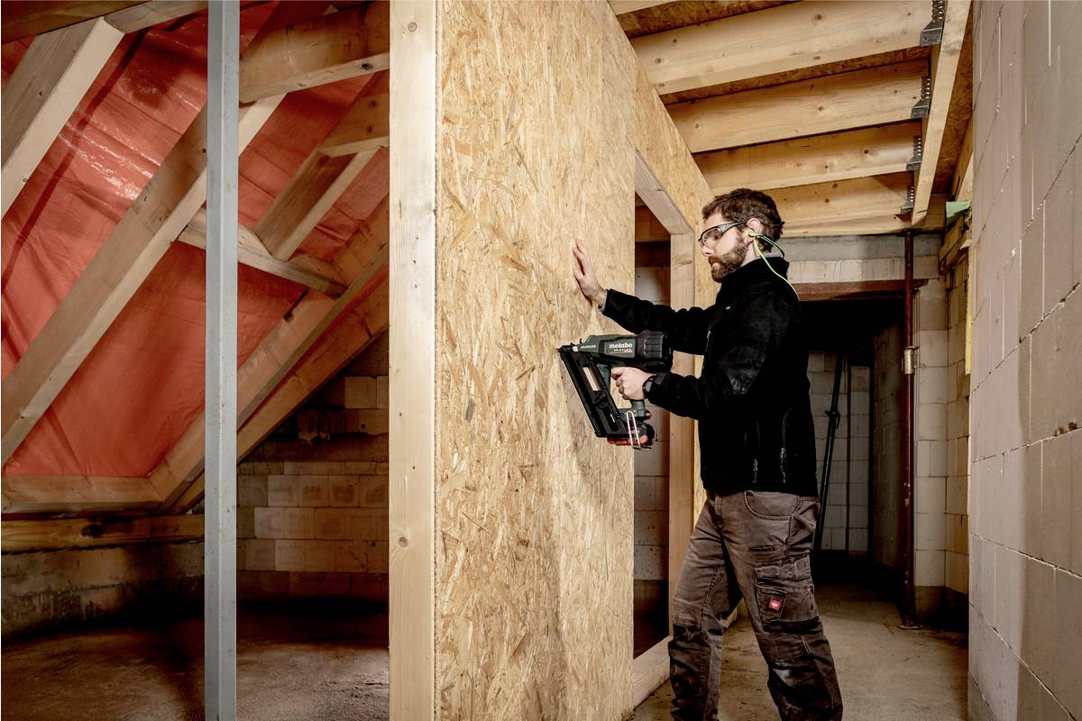 Gwoździarka akumulatorowa Metabo 612090840 zaw. walizkę, bez akumulatora, bez ładowarki-5