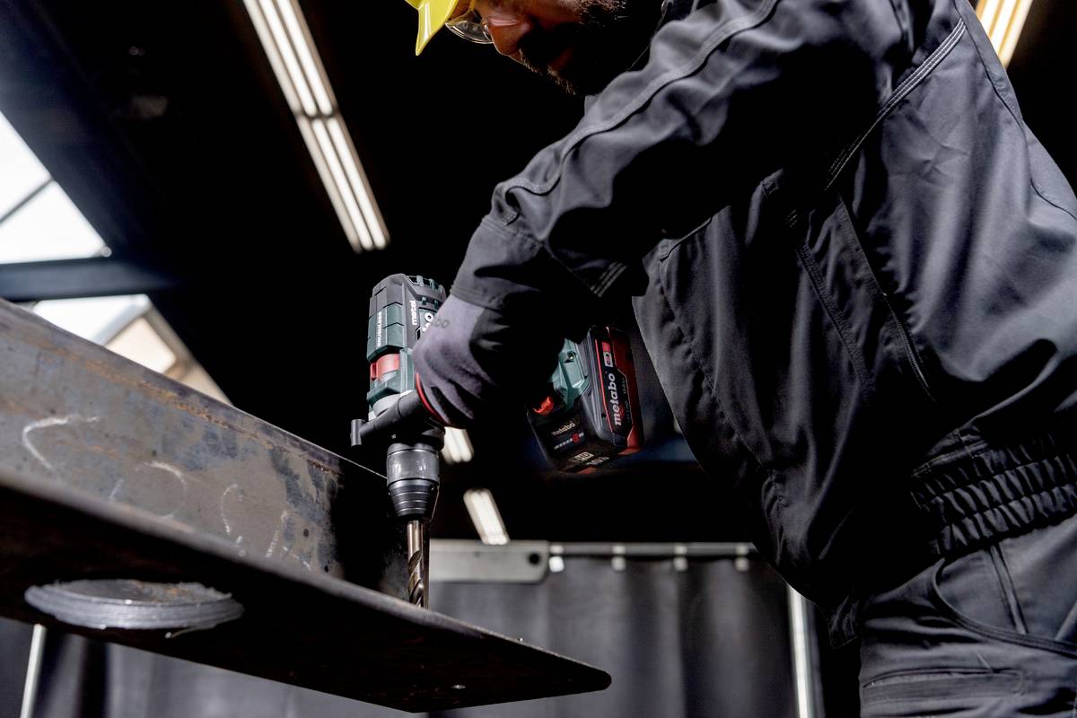 Wiertarko-wkrętarka akumulatorowa Metabo 603181850 18 V bezszczotkowy, bez akumulatora, bez ładowarki-2