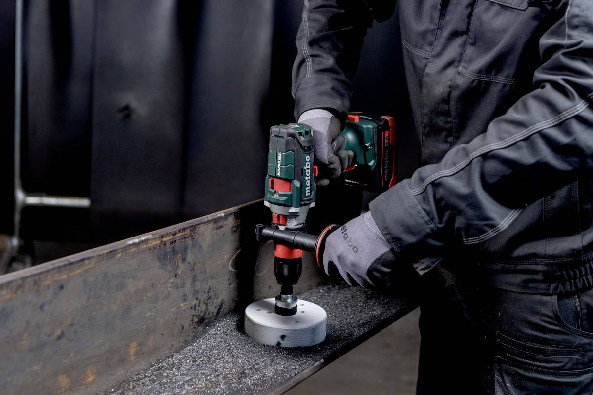 Metabo SB 18 LTX-3 BL Q I 603185850 Акумуляторний ударний гайковерт 130 Нм 18 В Кількість акумуляторів у комплекті 0 безщітковий,