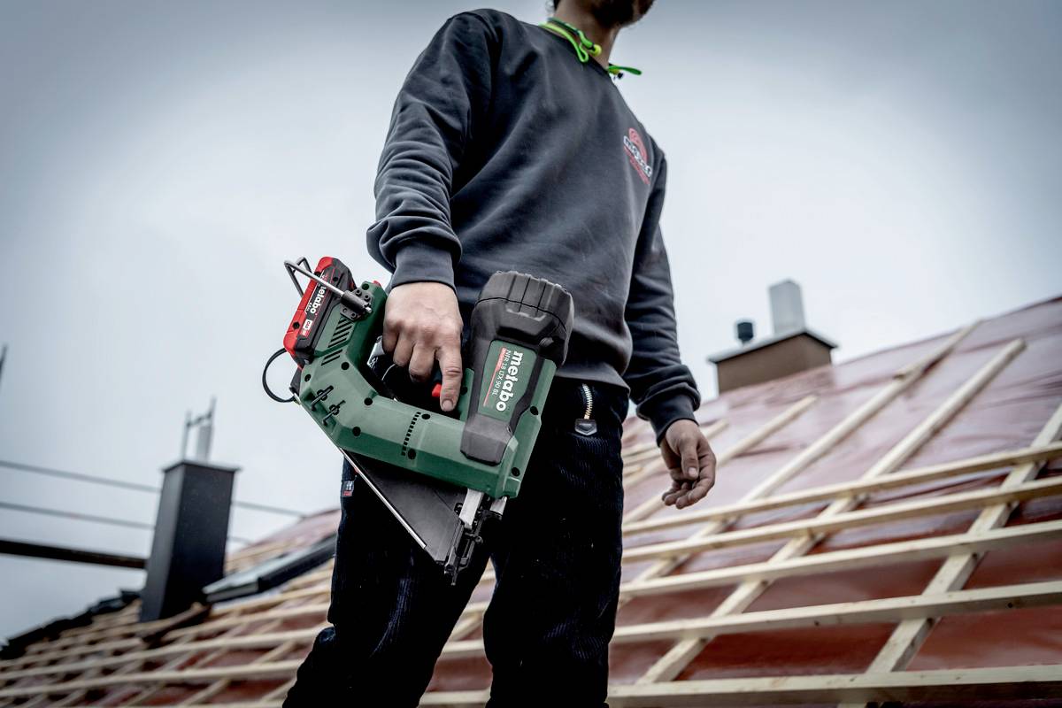 Gwoździarka akumulatorowa Metabo 612090800 bezszczotkowy, zaw. 2 akumulatory, zaw. walizkę, zaw. ładowarkę-7