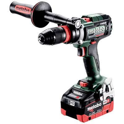 Wiertarko-wkrętarka akumulatorowa Metabo 603180660 18 V zaw. 2 akumulatory, bezszczotkowy, zaw. walizkę-0