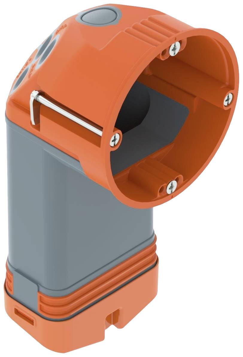 Puszka instalacyjna OBO Bettermann HE 74-L 2003828, 68 mm x 154 mm x 71 mm x 77 mm, 10 szt.