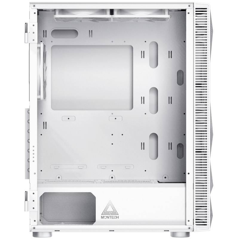 Ігровий корпус MONTECH X3 Mesh Midi Tower, білий