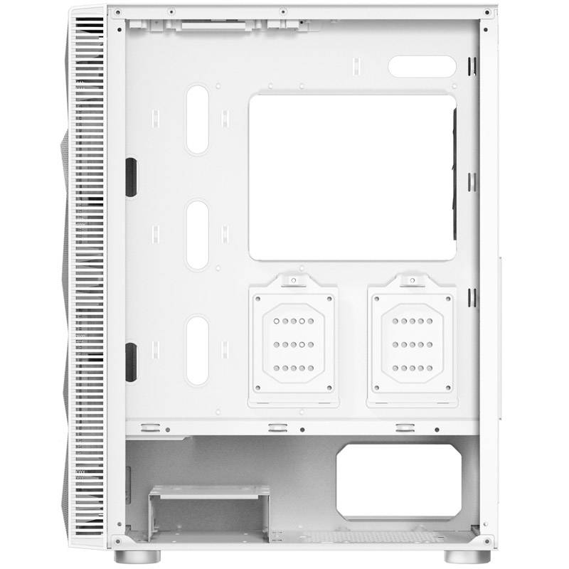 Ігровий корпус MONTECH X3 Mesh Midi Tower, білий
