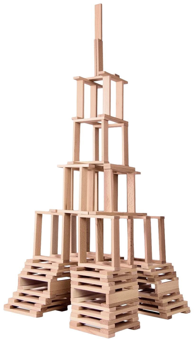 Конструктор Eichhorn Набір елементів Кількість деталей: 200 Вікова категорія: Від 2 років