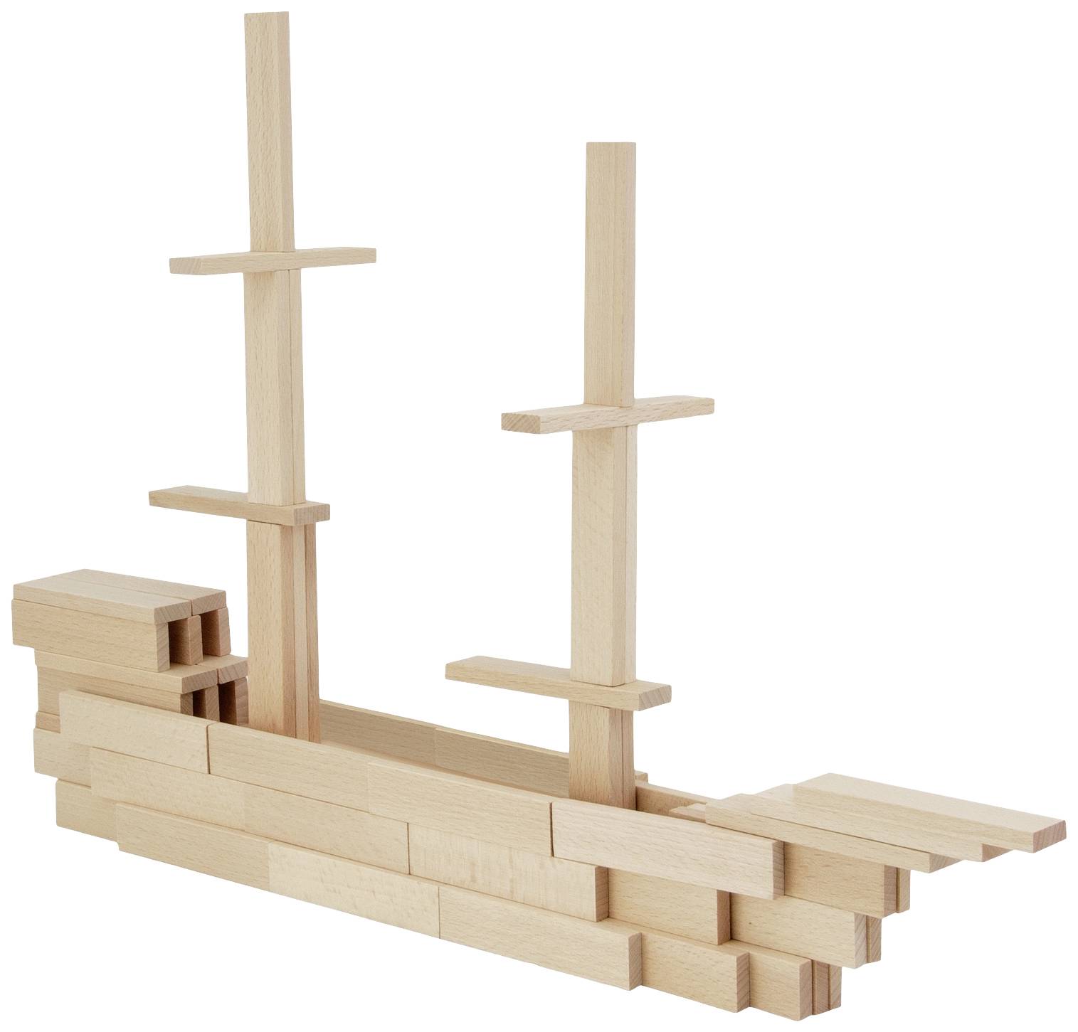 Конструктор Eichhorn Набір елементів Кількість деталей: 200 Вікова категорія: Від 2 років