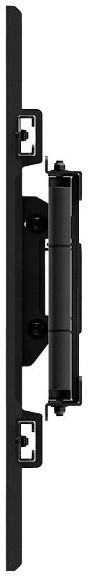 Настінне кріплення для монітора Neomounts WL40S-950BL18 1 дисплей 139,7 см (55 дюймів) - 279,4 см (110 дюймів), чорний, поворотний