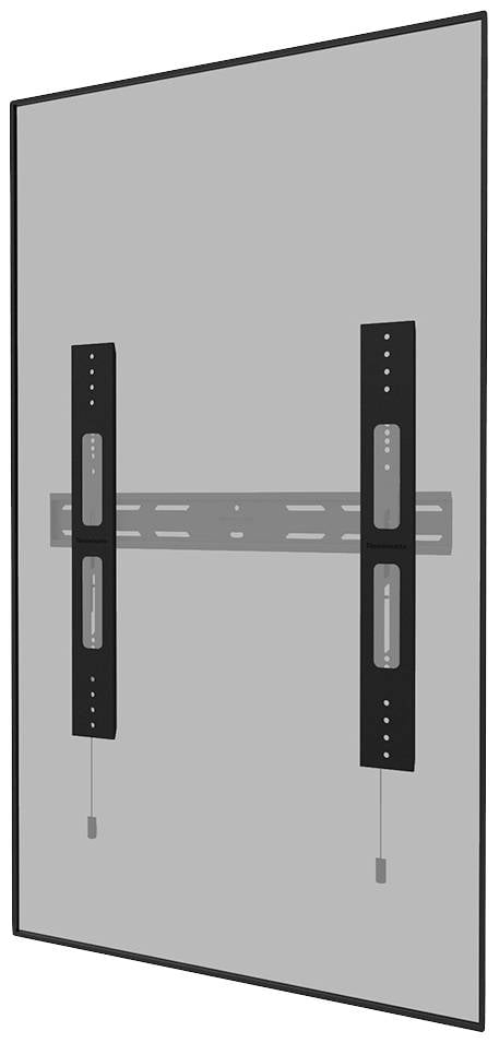 Комплект розширення Neomounts VESA AWL-250BL16 для 1 дисплея, чорний