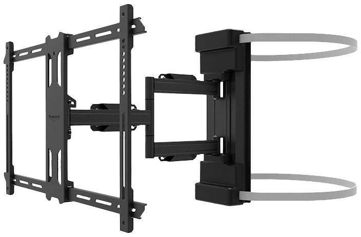Кронштейн для телевізора Neomounts WL40S-910BL16, 101,6 см (40 дюймів) - 177,8 см (70 дюймів), висувний, нахилений, портативний, п