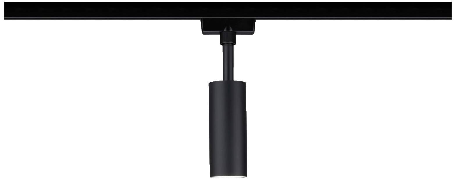 Світлодіодний рейковий світильник Paulmann Tubo 95598 4 Вт 170 лм високої напруги, чорний (матовий)