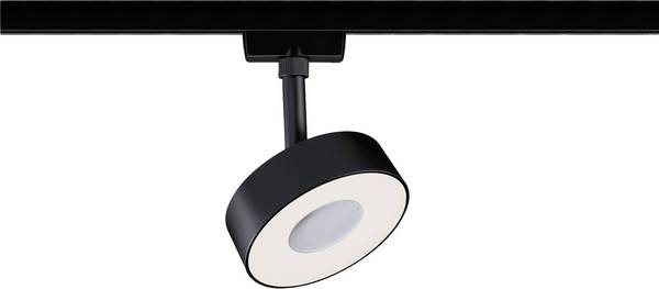 Lampa do systemu szynowego, wysokonapięciowego Paulmann Circle 95589  5 W LED 160 lm czarny (matowy)
