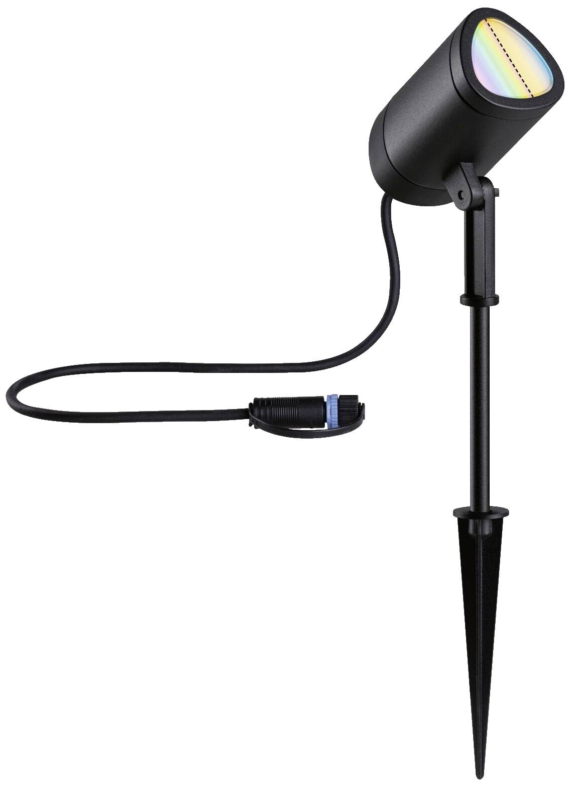 Світлодіодний садовий прожектор Paulmann Plug & Shine Shira 94849, система освітлення Plug&Shine 6,5 Вт 250 лм