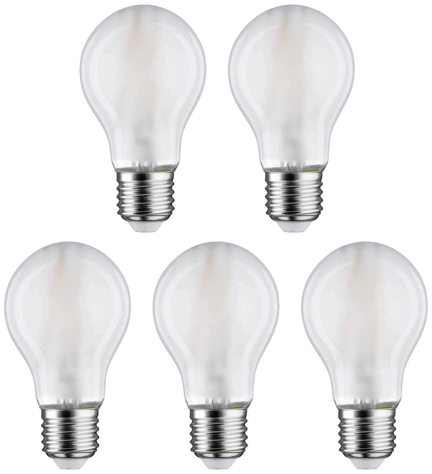 Світлодіодна лампа Paulmann 29090 E-27 7 Вт 806 лм теплий білий 5 шт.