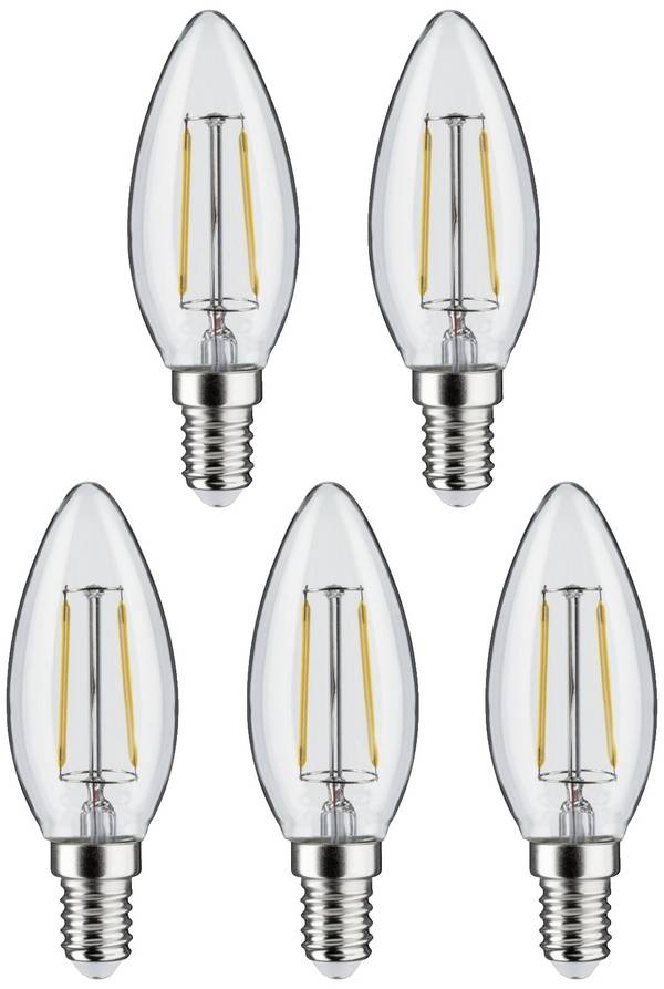 Żarówka LED Paulmann 29094 E14 4.8 W 470 lm ciepła biel 5 szt.