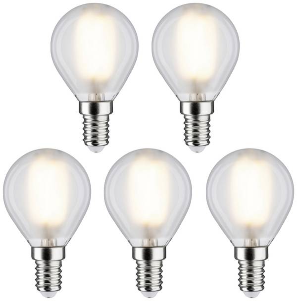 Żarówka LED Paulmann 29097 E14 4.8 W 470 lm ciepła biel 5 szt.