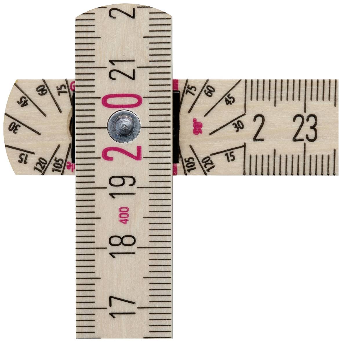 Лінійка Stabila Holz-Gliedermaßstab Type 400 14348