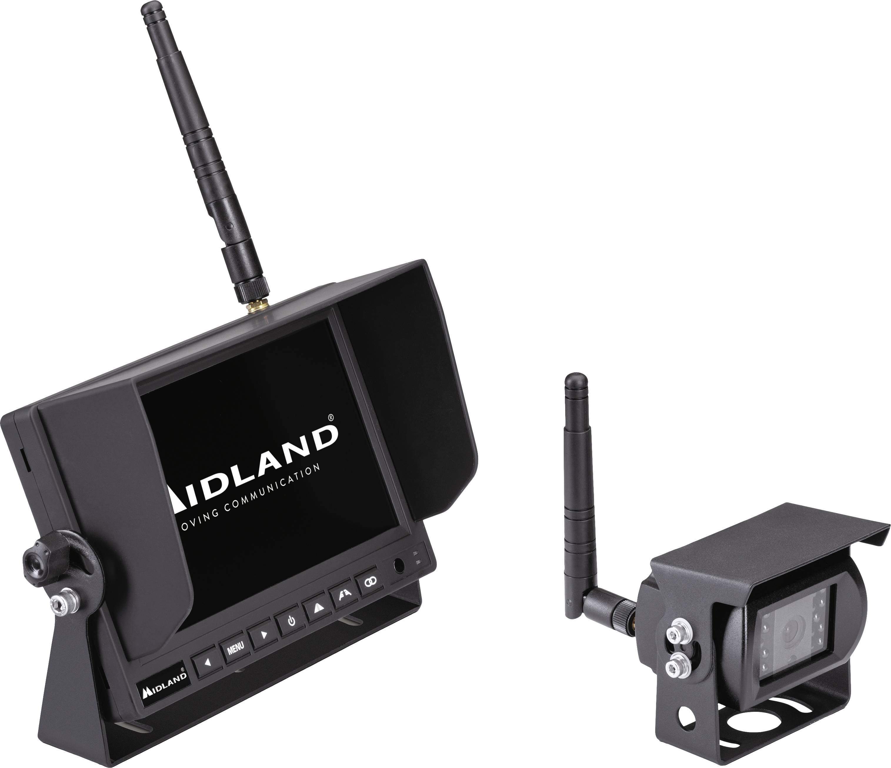 Бездротова відеосистема допомоги при русі заднім ходом Midland Truck Guardian PRO