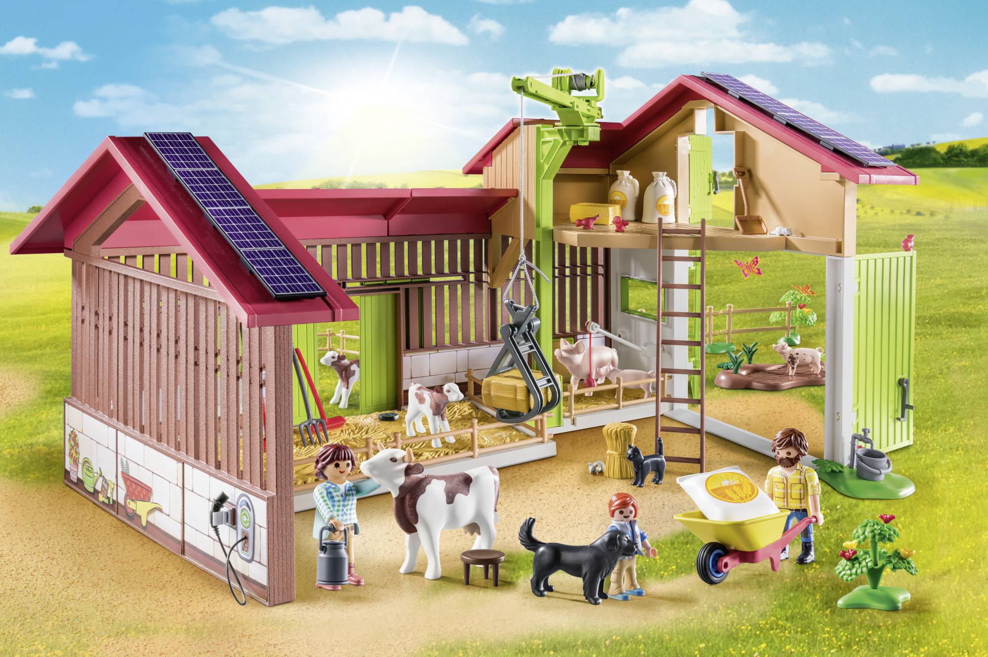 Popular PLAYMOBIL Barn with Silo