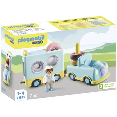 Playmobil® 123 Szalona ciężarówka z pączkami z funkcją układania i sortowania 71325