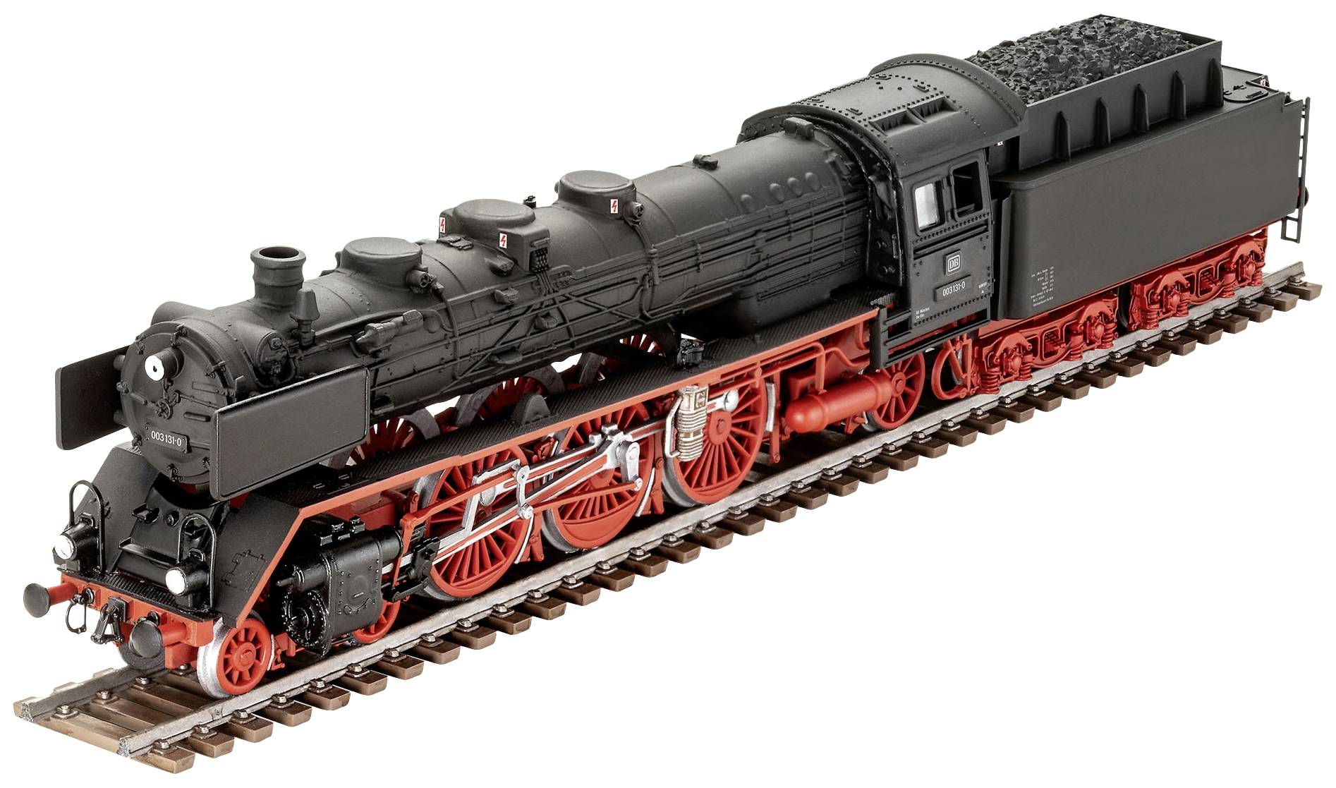 Набір паровозів Revell Schnellzuglokomotive BR03 02166 1:87